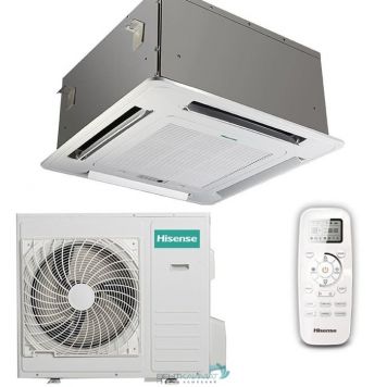 Кассетный кондиционер Hisense AUC-18HR4SAA1+AUC-650/AUW-18H4SS-2