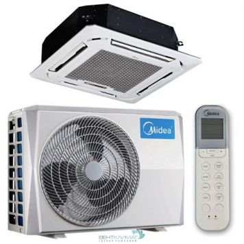 Кассетный кондиционер Midea MCD-36HRN1-R1/MOD32U-36HN1-R-2