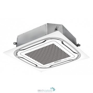 Кассетный кондиционер QUATTROCLIMA QV-I48CG/QN-I48UG/QA-ICP10