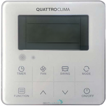 Канальная сплит-система QUATTROCLIMA  QV-I18DG/QN-I18UG-2