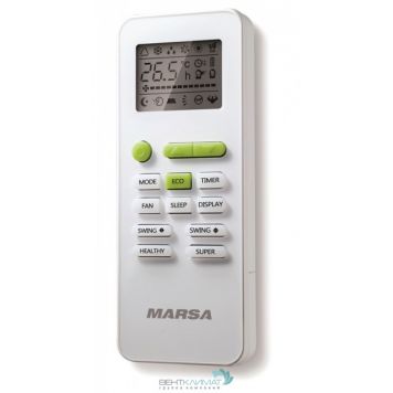 Купить кассетный кондиционер Marsa MRK-48HTNE-W/ MRK-48UHTN-2