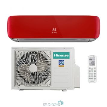 Кондиционер Hisense AS-10UW4RVETG00(R): Отличное Решение для Вашего Дома!-3