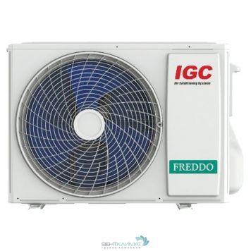 Купите Кондиционер IGC Freddo S DC Inverter R32 RAS-V18NQR для эффективного и экономичного охлаждения-2