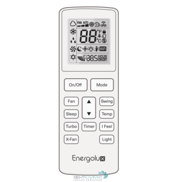 Купить настенную сплит-систему Energolux SAS28BD1-A/SAU28BD1-A-5