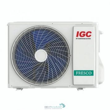 Купить умный кондиционер IGC Fresco S RAS-12NQR для идеального комфорта!-2