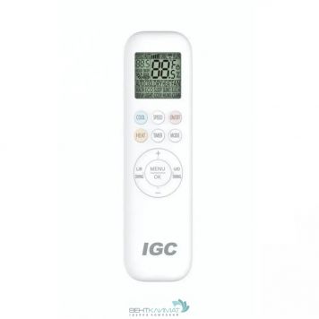 Купить умный кондиционер IGC Fresco S RAS-12NQR для идеального комфорта!-3