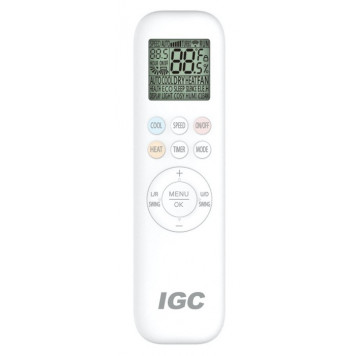 Купите Кондиционер IGC Freddo S DC Inverter R32 RAS-V18NQR для эффективного и экономичного охлаждения-1