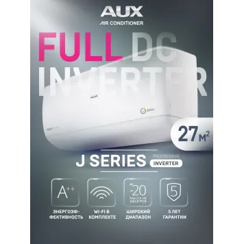 Кондиционер AUX J Progressive ASW-H09A4/JD-R2DI/AS-H09A4/JD-R2DI