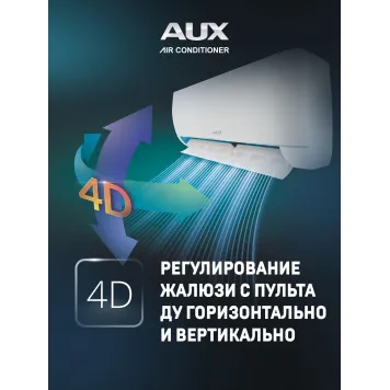 Кондиционер AUX J Progressive ASW-H09A4/JD-R2DI/AS-H09A4/JD-R2DI-1