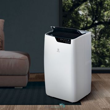 Купите Мобильный кондиционер Electrolux Bliss Art EACM-12 GT/N6 для оптимального охлаждения и удобства использования-9