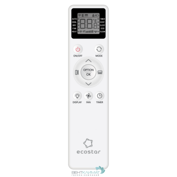 Купить Настенный внутренний блок мульти сплит-системы ECOSTAR Ray Multi KVS-IMR12ST для эффективного и экономного охлаждения-2