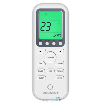 Купить Настенный внутренний блок мульти сплит-системы ECOSTAR Ray Multi KVS-IMR12ST для эффективного и экономного охлаждения-3