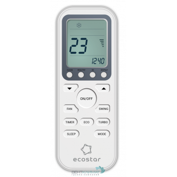 Купите высококачественный кондиционер ECOSTAR Radium KVS-IRAD09CH для максимального комфорта-2