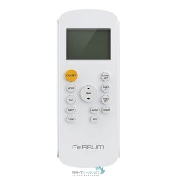 Купить Кондиционер Ferrum FIS24F2/FOS24F2_new - Высокая эффективность охлаждения и надежность!-6