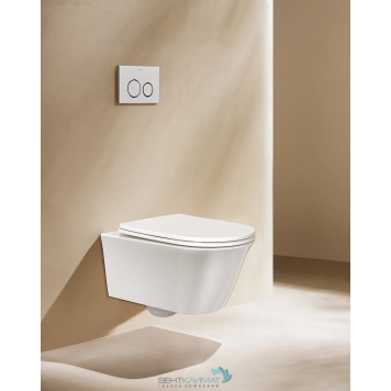 Подвесной унитаз AEB21602H с крышкой PG017-ZPA