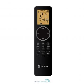 Сплит-система инверторного типа Electrolux Enterprise Super DC EACS/I-12HEN-BLACK/N8_24Y-4