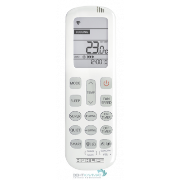 Кондиционер High Life Priority Class ACHL-07PC-I-CHDV02-7