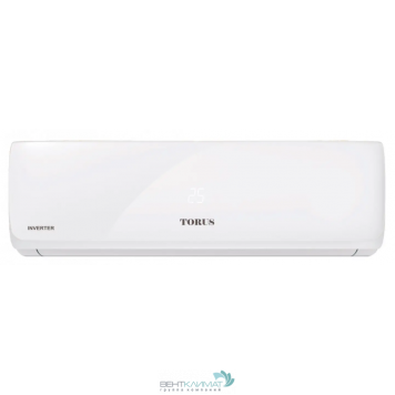 Кондиционер TORUS Granada TVK-12I: Мощный инверторный кондиционер с функцией обогрева, высокая эффективность и тихая работа.