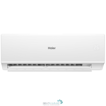 Кондиционер Haier Quantum AS50HQJ1HRA-W: Мощный, тихий, инверторный, 5000 BTU, белый.