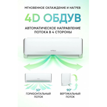 Кондиционер VITELLI Palermo VSL-12I-4