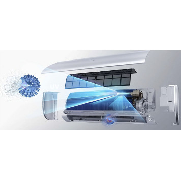 Кондиционер Haier Flexis Super Match AS35S2SF4FA-G /1U35S2SM4FA-7