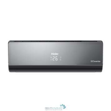 Настенный внутренний блок мульти-сплит системы Haier AS12NS5ERA-B Купить у Официального дилера Haier = в рассрочку с установкой, доставкой и гарантией!