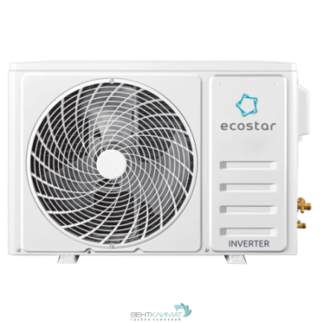 alt="Внешний блок мульти сплит-системы ECOSTAR KVS-2FM18ST для 2 комнат