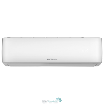 Настенная сплит-система QUATTROCLIMA QV-VE24WAE/QN-VE24WAE - эффективное охлаждение и обогрев для вашего дома