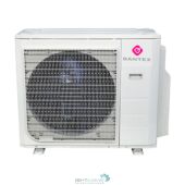 Внешний блок мульти сплит-системы на 4 комнаты Dantex Free Match RK-4M28HM2E-W