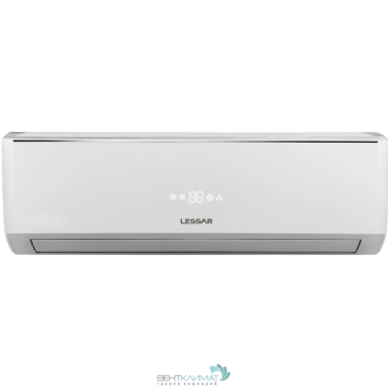 Кондиционер Lessar LS-HE09KDE2/LU-HE09KDE2 - мощность охлаждения 9000 BTU, инверторный, белый