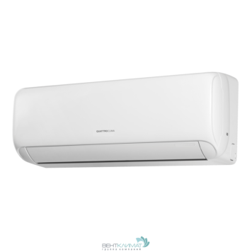 Купите Кондиционер QUATTROCLIMA QV-LA09WAE/QN-LA09WAE - Эффективное и Экономичное Охлаждение Вашего Дома!-1