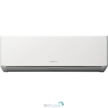 Кондиционер QUATTROCLIMA QV-SR09WA/QN-SR09WA - производительность до 9000 Вт, эффективность до 4,4 кВт/ч