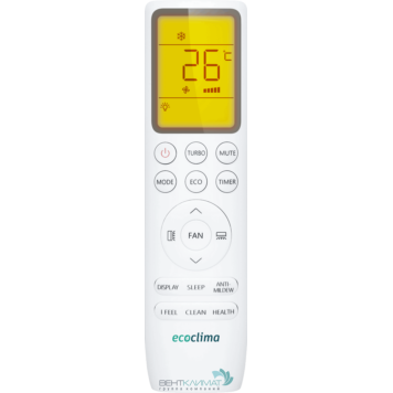 Купите Кондиционер Ecoclima Grand line ECW-TC12/AA-4R1 / EC-TC12/A-4R1 для эффективного охлаждения и комфорта в вашем доме-8