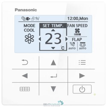 Купите профессиональный кондиционер Panasonic CS-Z35YKEA/CU-Z35YKEA для эффективного охлаждения и комфортного микроклимата-5