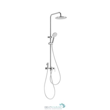 Душевая система ARROW AG3402CP хром