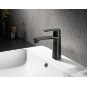 Cмеситель для раковины ARROW AMP11848BC черный