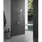 Смеситель для ванны с душевым гарнитуром ARROW AG3605 хром