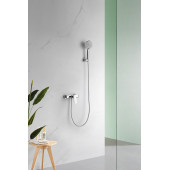 Смеситель для ванны с душевым гарнитуром ARROW AG3503CP хром