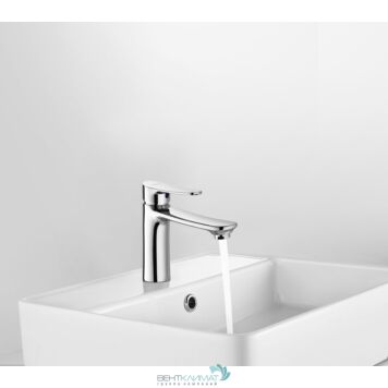 Хромированный смеситель для раковины ARROW AG4106