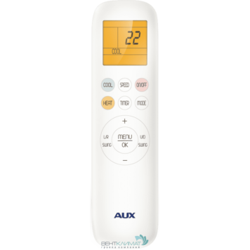 Настенная сплит-система AUX ASW-H18A4/QH-R1DI + AS-H18A4/QH-R1DI, белый-3