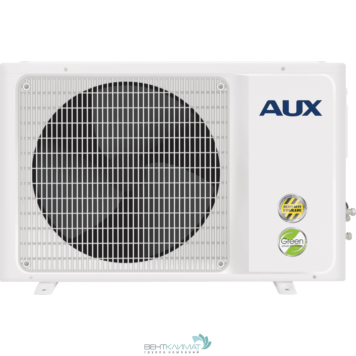 Настенная сплит-система AUX ASW-H09B4/FJ-BR1 + AS-H09B4/FJ-R1, черный-4