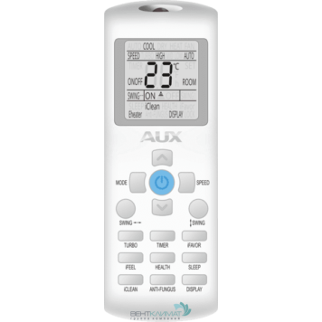 Настенная сплит-система AUX ASW-H18A4/FP-R1 + AS-H18A4/FP-R1, белый-9