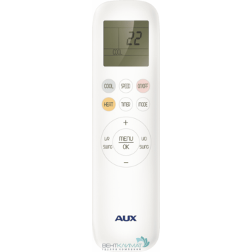Настенная сплит-система AUX ASW-H24A4/JD-R1 + AS-H24A4/JD-R1, белый-2