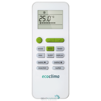 Кассетная сплит-система Ecoclima ECLCA/I-TC36/4R1 + ECLCP-TC04 + ECL/I-TC36/4R1