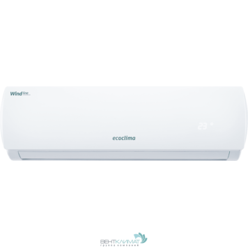 Настенная сплит-система Ecoclima ECW/I-09QCW + EC/I-09QC, белый