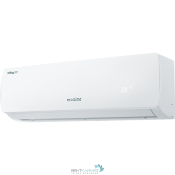 Настенная сплит-система Ecoclima ECW-18QC + EC-18QC, белый-4