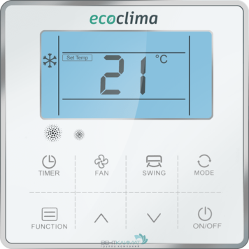 Канальная сплит-система Ecoclima ECLMD-H24/4R1 + ECL-H24/4R1-2