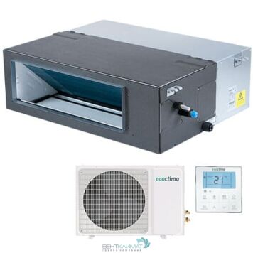 Канальная сплит-система Ecoclima ECLMD-H48/5R1 + ECL-H48/5R1-10