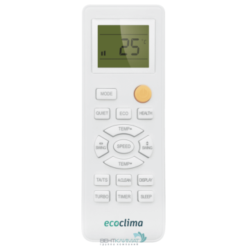 Настенная сплит-система Ecoclima ECW/I-07GC + EC/I-07GC, белый-5