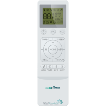 Настенная сплит-система Ecoclima ECW/I-18QCW + EC/I-18QC, белый-3